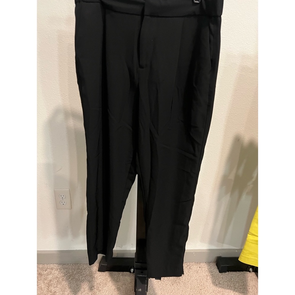 Black Work Pant